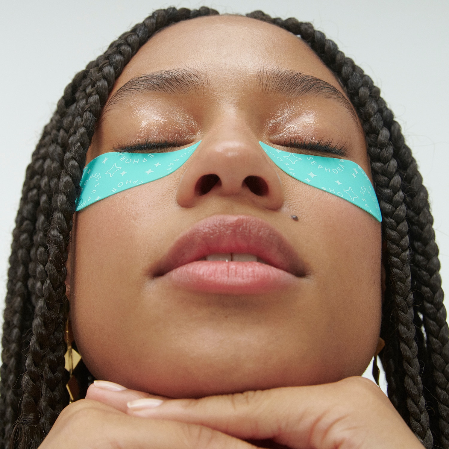 SILICONE EYE PATCHES-24 (PARCHES DE OJOS DE SILICONA REUTILIZABLES)